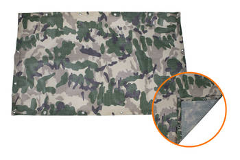 Camouflage Banner Net  MOSS - 2x3 BS MOSS -3-2  