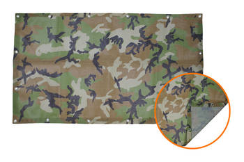 Camouflage Banner Net  NATO- 2x3 BS NATO -3-2  